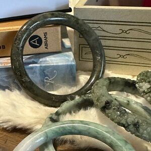 Jade Dark Green Wristband